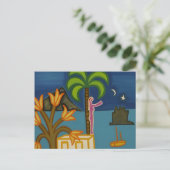 Zo dicht en toch tot nu toe 2008 briefkaart (Staand voorkant)