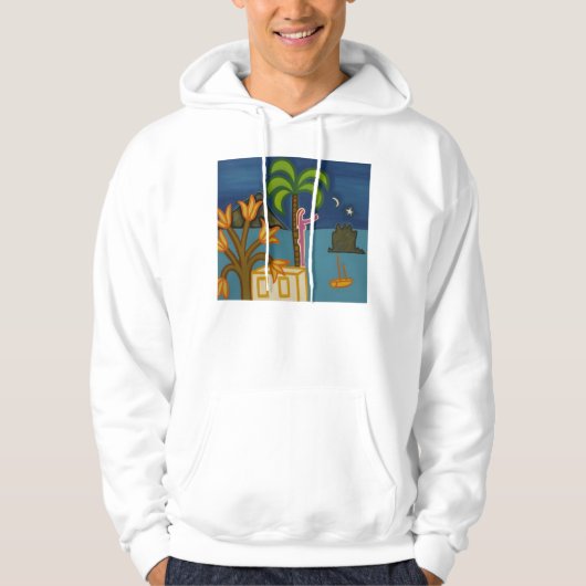 Zo dicht en toch tot nu toe 2008 hoodie (Voorkant)