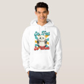 Zo dik, dus wat? hoodie (Voorkant volledig)