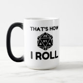 Zo draai ik 20-zijdige dop magische mok (Links)