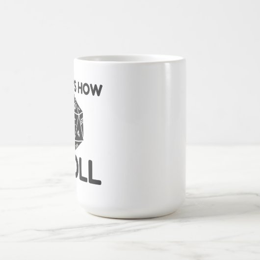 Zo draai ik 20-zijdige dop magische mok (Midden)