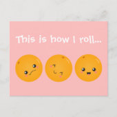 Zo draai ik Oranje stijl Briefkaart (Voorkant)