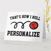 Zo draai ik wenskaart met bal. kaart (Gele Bloem)