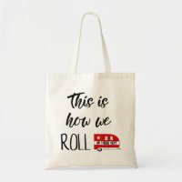 "Zo draaien we!" Canvas tas