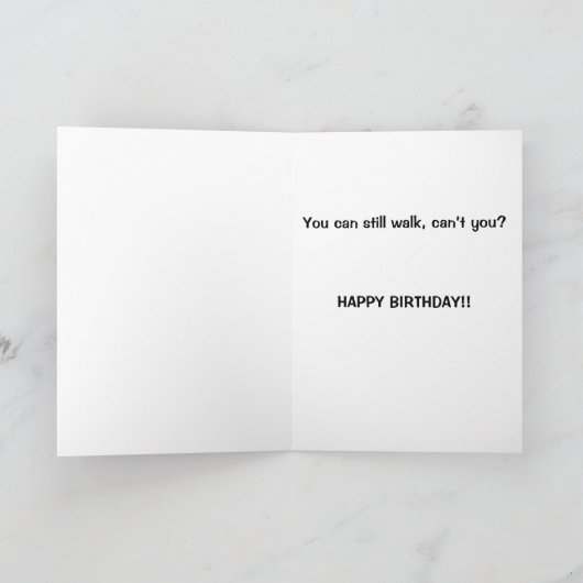 Zo draait u 50.  Boe-geroep hoo. Kaart (Binnen)