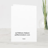 Zo Droevig. De Kaart van de scheiding (Achterkant)