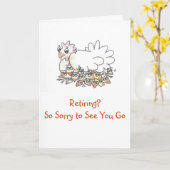 Zo Droevig om u te zien gaan de Kaart van de (Gele Bloem)