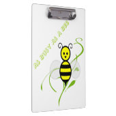 Zo druk als bijen klembord (Rechts)