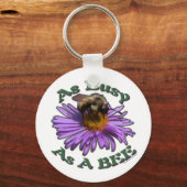 Zo druk als bijen sleutelhanger (Voorkant)