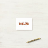 zo duidelijk post-it® notes (Op bureau)