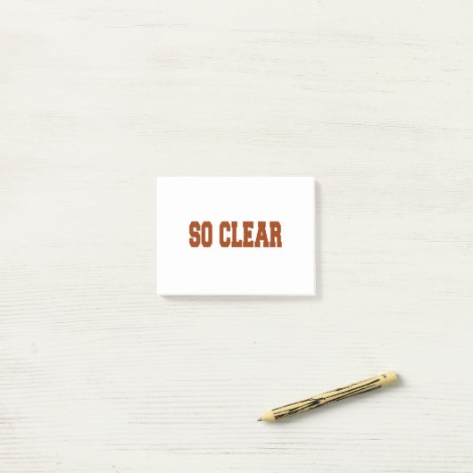 zo duidelijk post-it® notes (Op bureau)