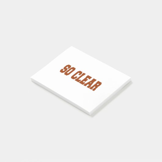 zo duidelijk post-it® notes (Schuin)