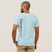 Zo een  Aziatisch T-shirt (Achterkant volledig)