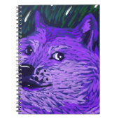 Zo een moon, veel Star van Vincent van Doge Notitieboek (Voorkant)