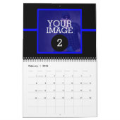 Zo eenvoudig als 1 tot 12 uw eigen blauwe lijnfoto kalender (Feb 2026)