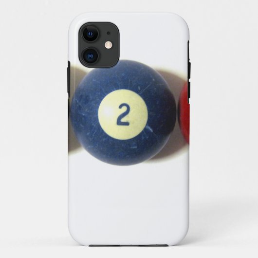 Zo eenvoudig als, één, twee of drie Case-Mate iPhone case (Achterkant)