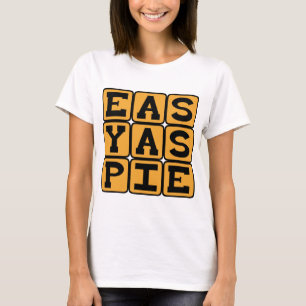 Zo Eenvoudig Als Taart, Heel Simpel T-shirt