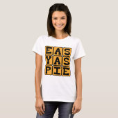 Zo Eenvoudig Als Taart, Heel Simpel T-shirt (Voorkant volledig)