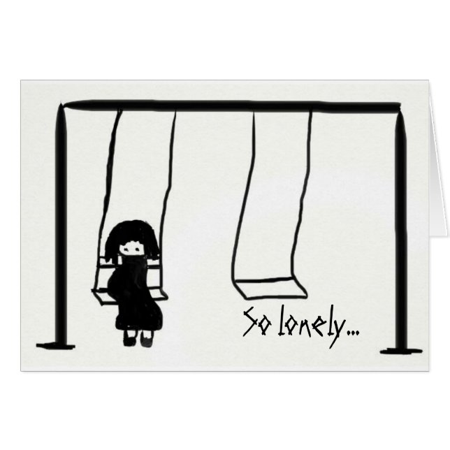 Zo eenzaam... zonder jou (Voorkant Horizontaal)