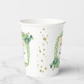Zo Elegant Botanical Greenery Wedding Paper Cup Papieren Bekers (Rechts)