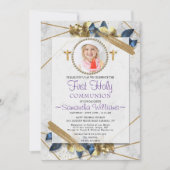 Zo Elegant Foto Eerste Uitnodiging (Voorkant)