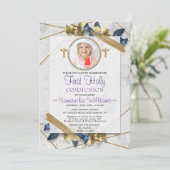 Zo Elegant Foto Eerste Uitnodiging (Staand voorkant)