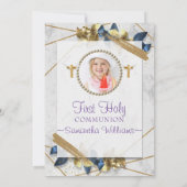 Zo Elegant Foto Eerste Uitnodiging (Achterkant)