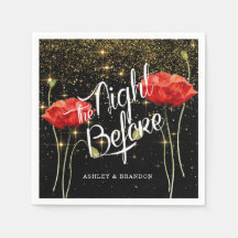 Zo Elegant Glitterend De Nacht Voor Servetten