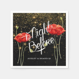 Zo Elegant Glitterend De Nacht Voor Servetten