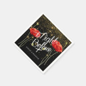 Zo Elegant Glitterend De Nacht Voor Servetten (Hoek)