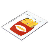 Zo erg Franse feeën Notitieboek (Linkerzijde)