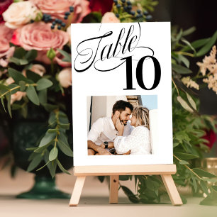 Zo Fancy tabelnummer foto Kaart