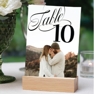 Zo Fancy tabelnummer foto Kaart