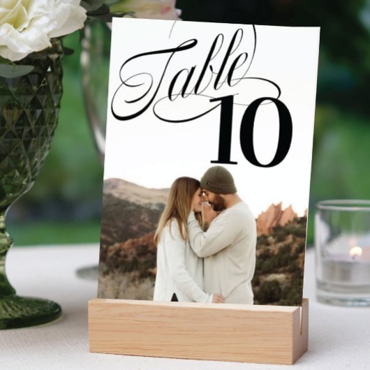 Zo Fancy tabelnummer foto Kaart