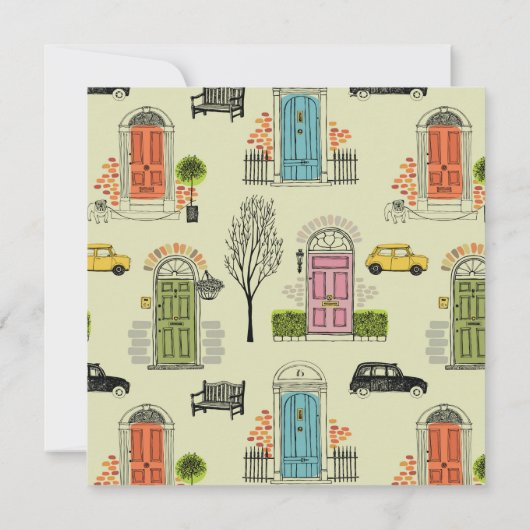 Zo Fetch Puppy Thlede Partij Kaart (Achterkant)