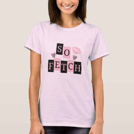 Zo Fetch T-Shirt (Voorkant)