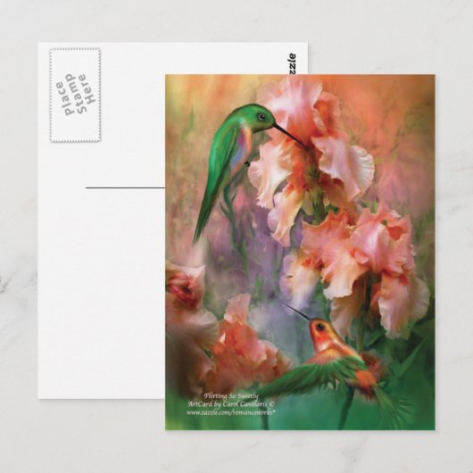 Zo fijn Briefkaart vliegen (Voorkant / Achterkant)