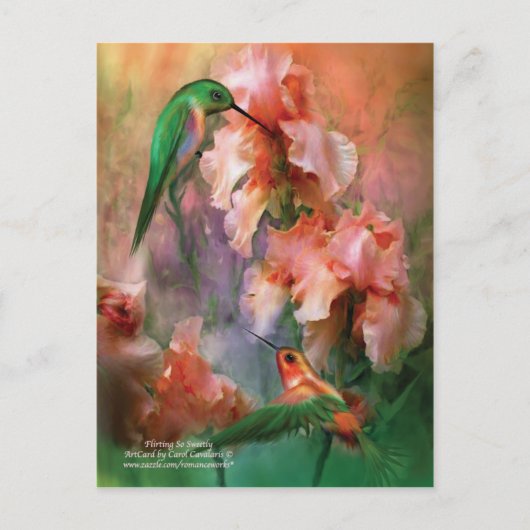 Zo fijn Briefkaart vliegen (Voorkant)