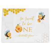 Zo fijn om één bijendag te zijn groot cadeauzakje (Voorkant)