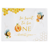 Zo fijn om één bijendag te zijn groot cadeauzakje (Achterkant)