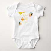 Zo fijn om één bijendag te zijn romper (Voorkant)