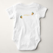 Zo fijn om één bijendag te zijn romper (Achterkant)