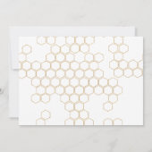 Zo fijn om één bijenfoto te zijn, uitnodiging op z (Achterkant)