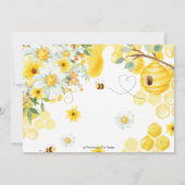 Zo fijn om één enkele stutbijen te zijn foto van é kaart (Achterkant)