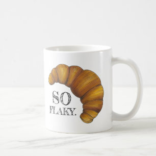 Zo Flaky Buttery Croissant French Pastry Foodie Koffiemok