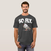 Zo Fly Pigeon Shirt (Voorkant volledig)