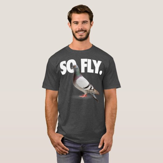 Zo Fly Pigeon Shirt (Voorkant volledig)