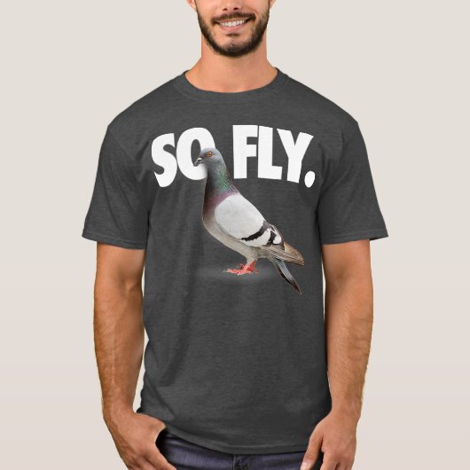 Zo Fly Pigeon Shirt (Voorkant)