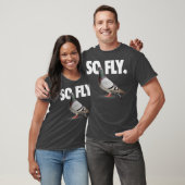 Zo Fly Pigeon Shirt (Unisex)
