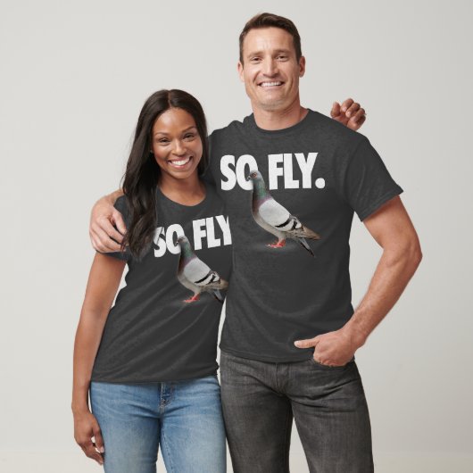 Zo Fly Pigeon Shirt (Unisex)